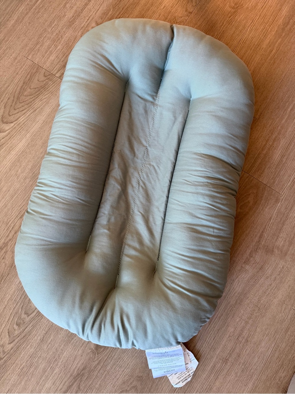 Snuggle Me Organic Infant Lounger